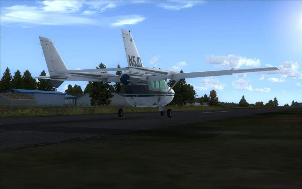 "FSX" Orcas Island KORS - Diamond Strip 2WA1 -2011-nov-3-024