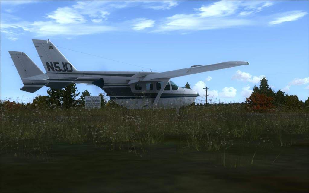 "FSX" Orcas Island KORS - Diamond Strip 2WA1 -2011-nov-3-025