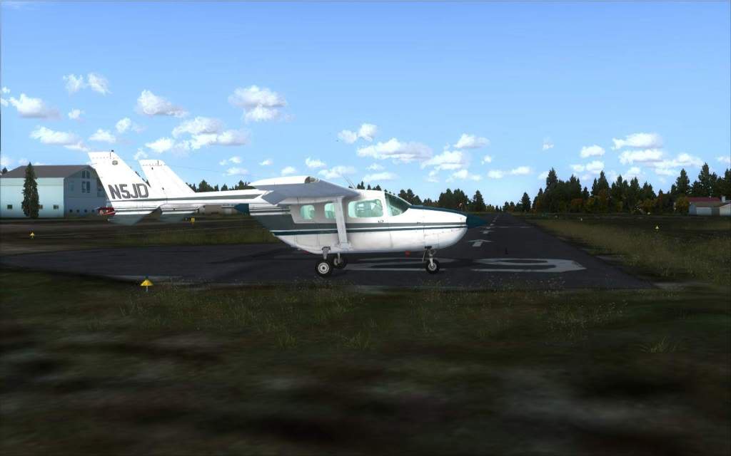 "FSX" Orcas Island KORS - Diamond Strip 2WA1 -2011-nov-3-026