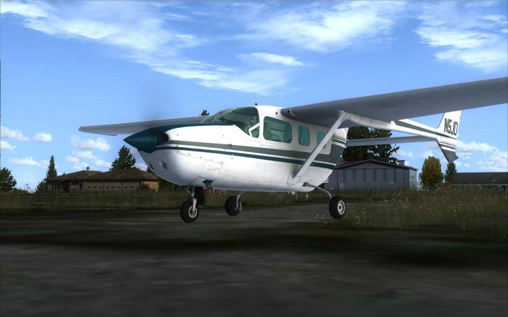 "FSX" Orcas Island KORS - Diamond Strip 2WA1 -2011-nov-3-028