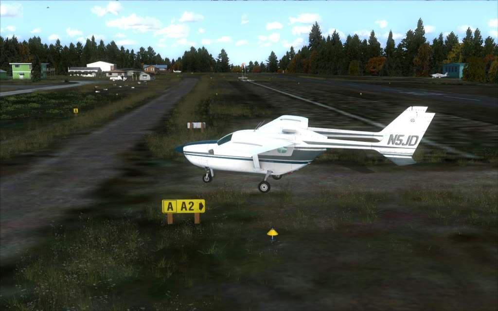 "FSX" Orcas Island KORS - Diamond Strip 2WA1 -2011-nov-3-029