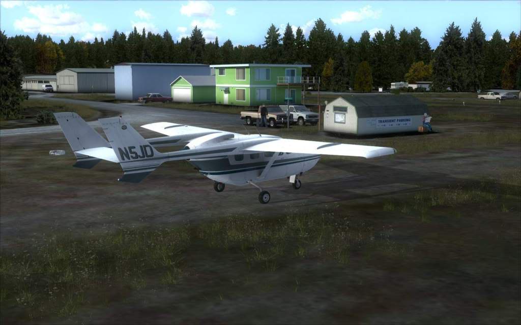 "FSX" Orcas Island KORS - Diamond Strip 2WA1 -2011-nov-3-032