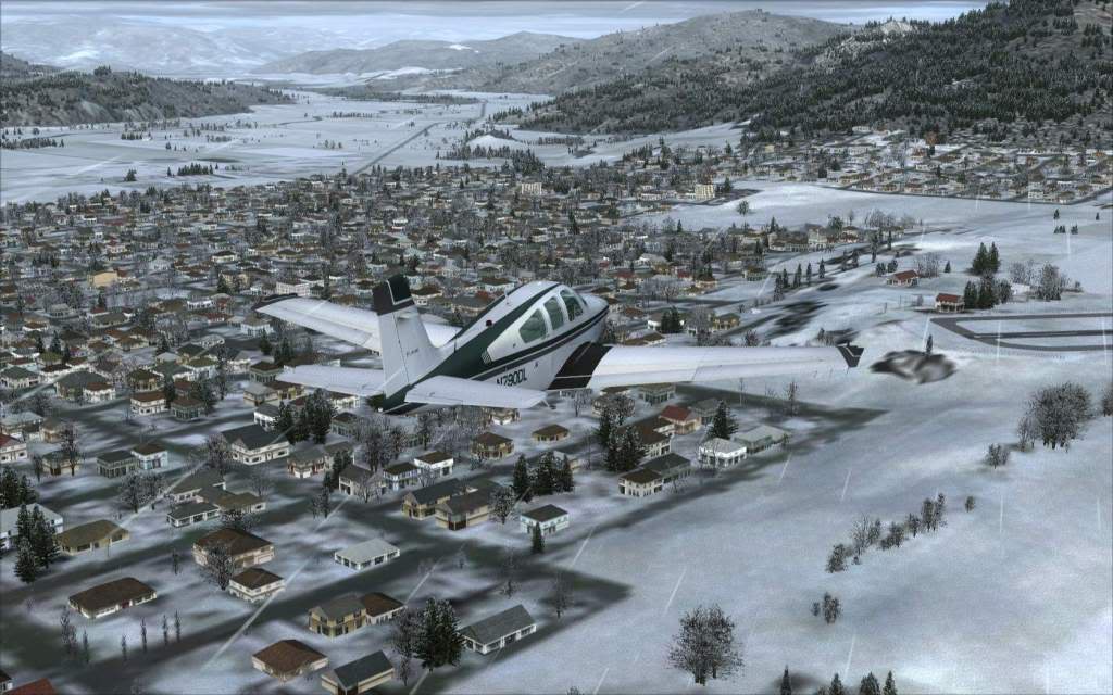 "FSX" Spokane 70S - Colville 63S -2011-nov-19-012