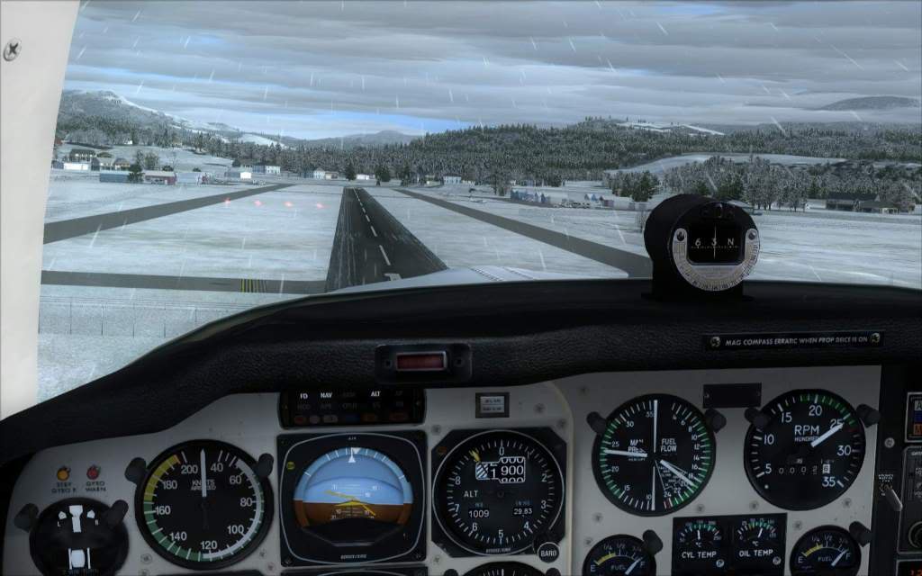 "FSX" Spokane 70S - Colville 63S -2011-nov-19-022