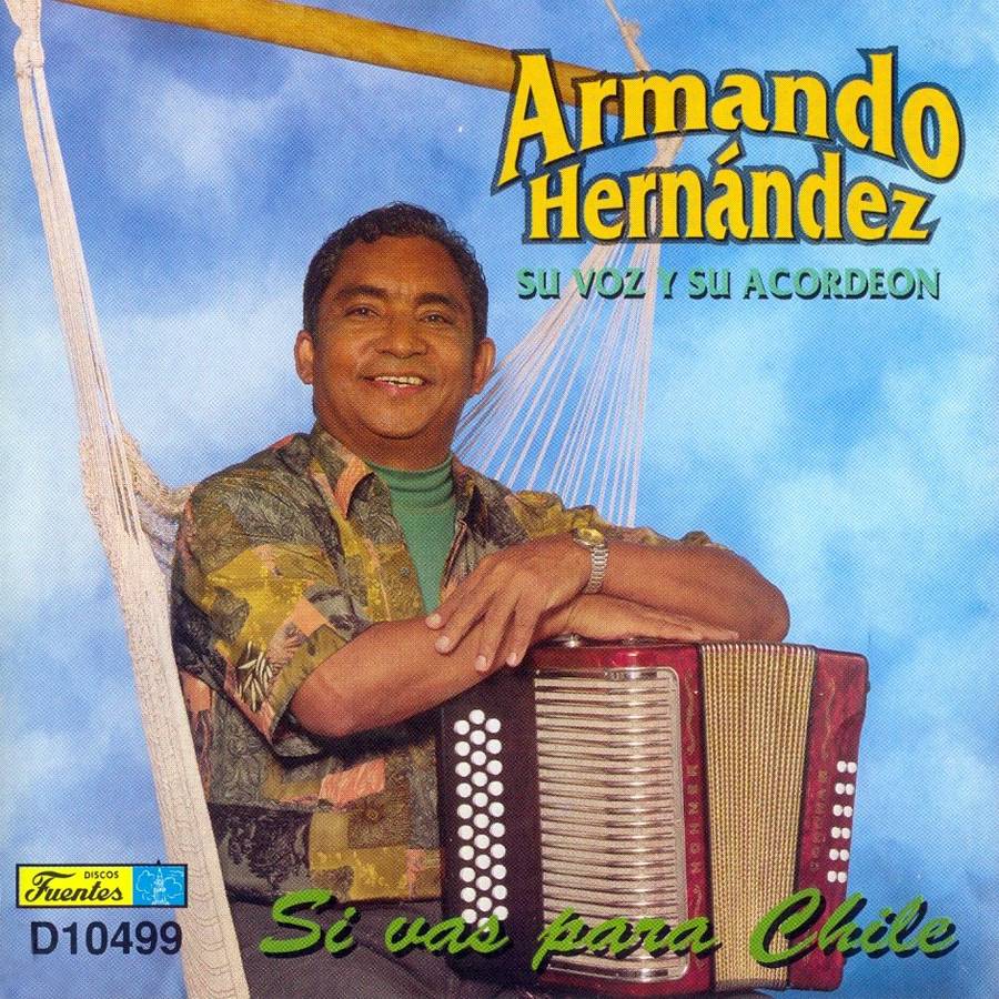 Armando Hernández y Su Conjunto-Si vas para Chile (1996) @320 Frontal_84