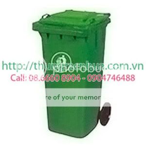 [HCM] Chuyên cung cấp các loại thùng rác, xe chở rác Thungrac_thungrac_TG-DB1
