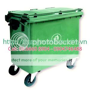 [HCM] Chuyên cung cấp các loại thùng rác, xe chở rác Thungrac_thungrac_TG-DB660