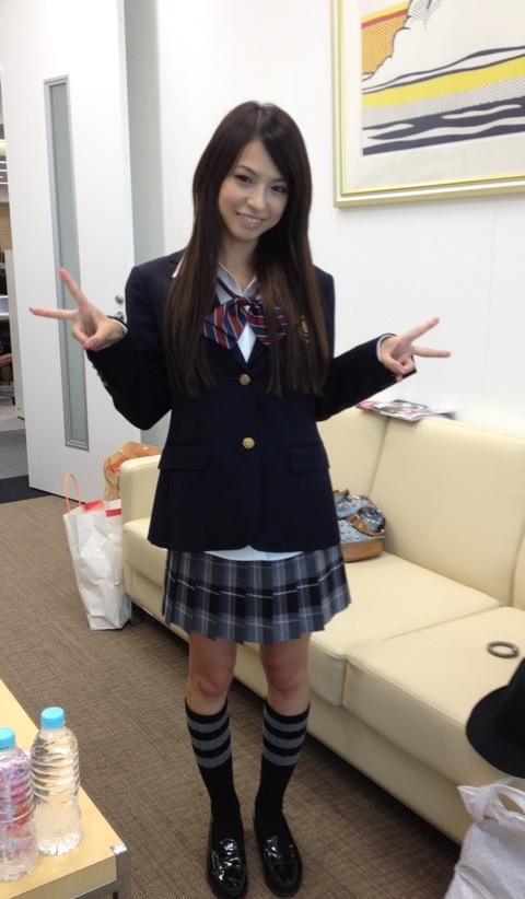 Shiroten - 2012-08-26 (HARUNA) Harunablogshirotenlive