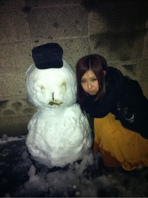 Snow - 2012-01-24 (TOMOMI) Tomomiblogsnowman2