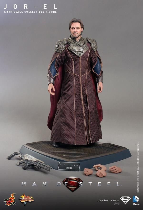 Hot Toys: MMS201 - Man Of Steel - Jor-El 1748DF17-27B2-45EB-A5F9-5777D363969A-1929-0000014857E515C8