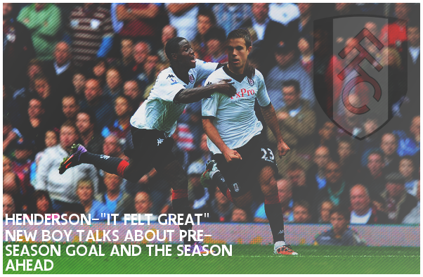 ||Fulham FC || The first step into the unknown || - Page 2 Hendersonpiads