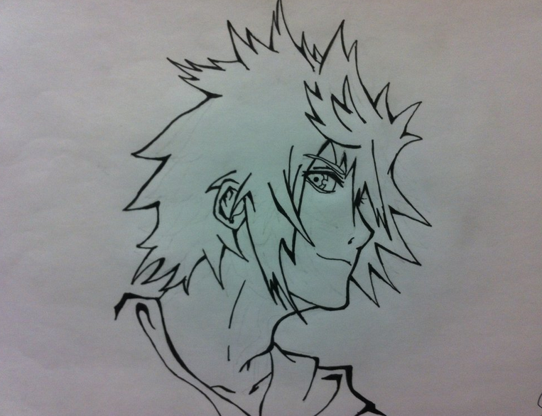 Kingdom Hearts Fan Art Roxas4forum_zps9310530e