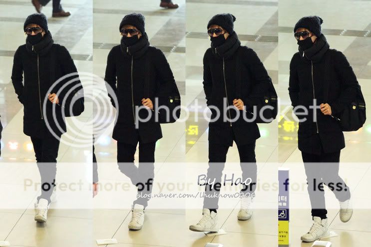 FOTOS "Aeropuerto Gimpo" - TVXQ (01/04/2012) -6