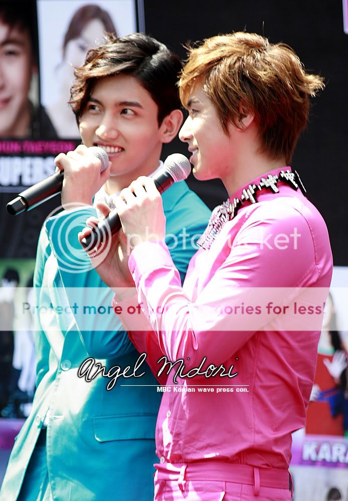 FOTOS "MBC Korean Music Wave" en Bangkok - Conferencia de Prensa (06/04/2012) parte 4 25-1