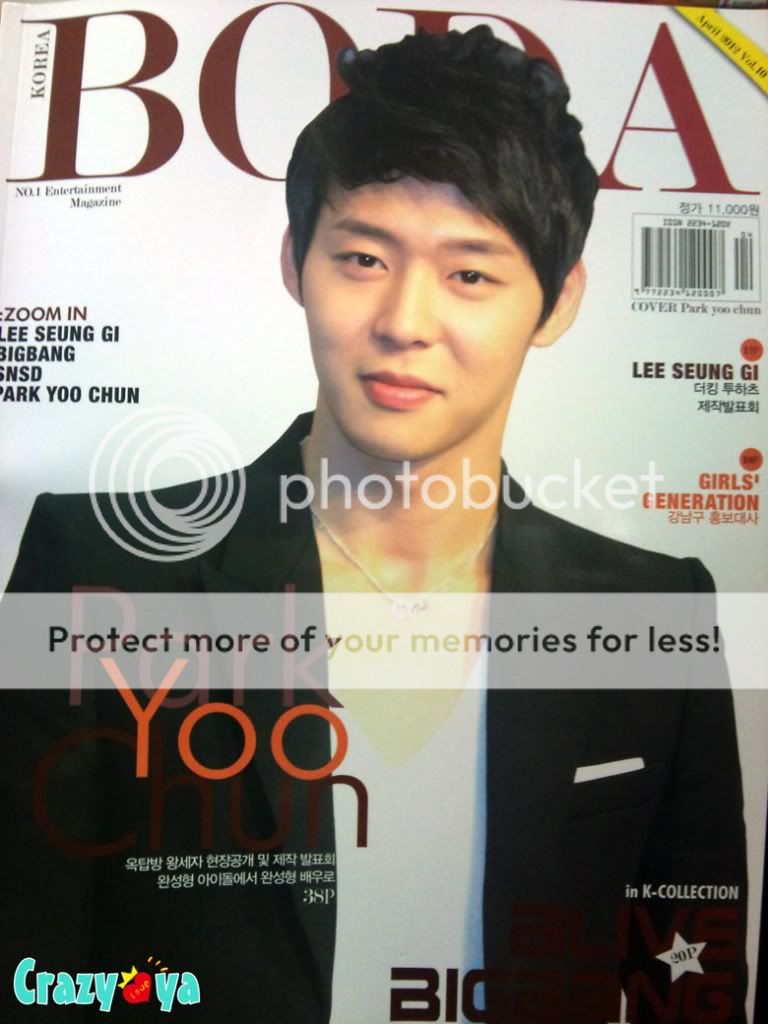 FOTOS "Revista BODA" Edicion Abril - Yoochun (02/04/2012) 551765101