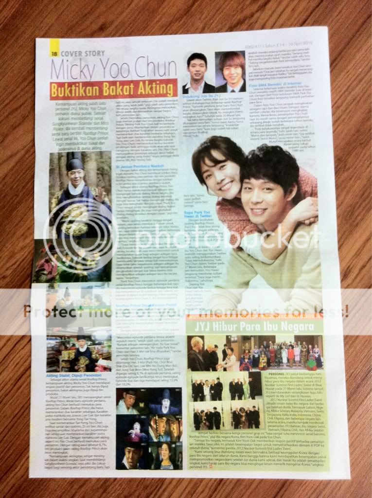 FOTOS "Periodico de Indonesia" - Yoochun & Han Jimin (04/04/2012) Indowtl02