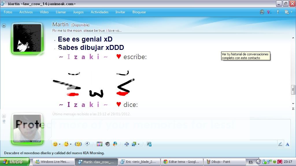 Ocio puro en msn(?) Nyaxd