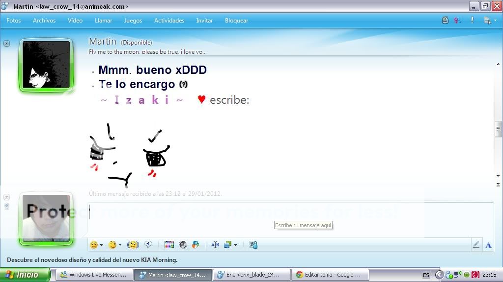 Ocio puro en msn(?) Tsundericosas