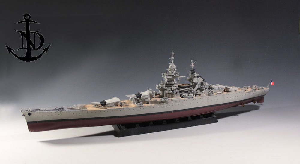 richelieu - Richelieu (base Trumpeter 1/350°) par LA VEILLE RICHELIEUF3_zps562e691a