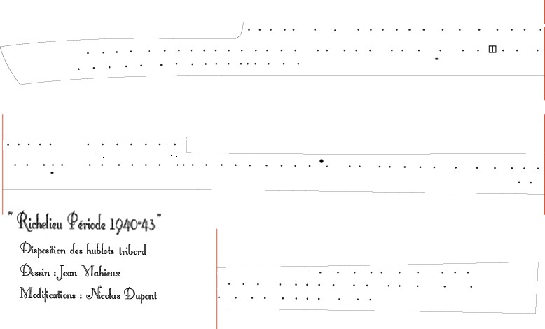 Dio Richelieu à Dakar 1941-1942 : Partie-1 (Trumpeter 1/350°) par LA VEILLE - Page 20 Hublotstribordrichelieu35040-43_zpsfb5f5172