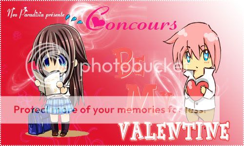 Concours "Be my Valentine" Concours