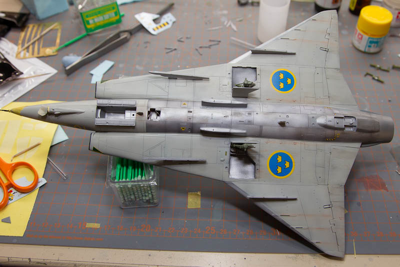 J-35J Draken 1/48 - Sida 2 ES4F1481