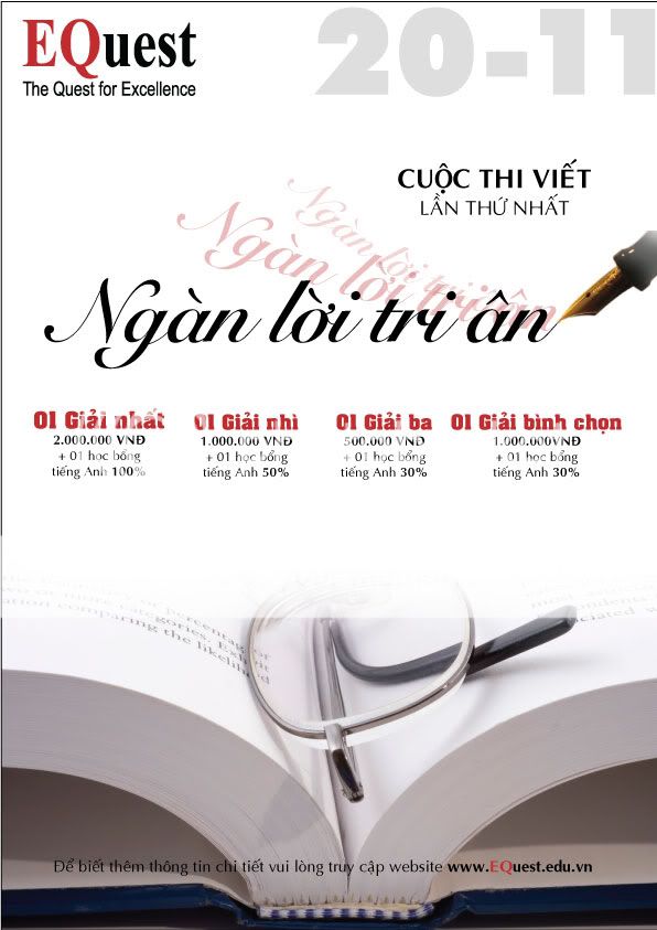 Tri ân thầy cô và nhận giải thưởng hấp dẫn của EQuest Gfjfjhfgj