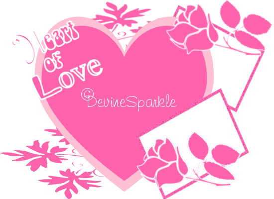 Heart of Love Template HeartofLoveTemplate