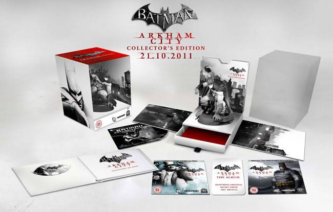 Batman Arkham City BSO Batman-Arkham-City-Collectors-Edition