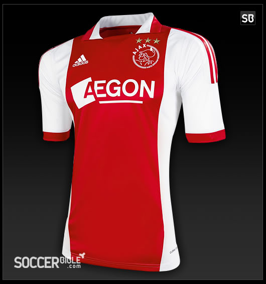 Camisetas de Equipos Europeos 2011-12' AjaxTitular2011-12