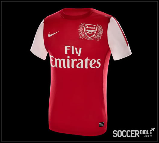 Camisetas de Equipos Europeos 2011-12' ArsenalTitular2011-12-Front-copia-1