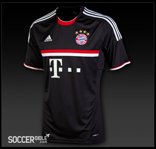 Camisetas de Equipos Europeos 2011-12' BayernMnchenAlternativa2011-12