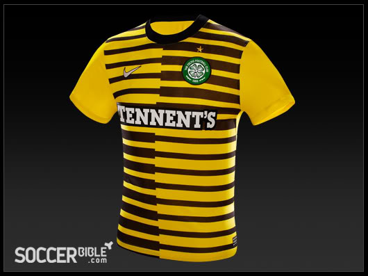 Camisetas de Equipos Europeos 2011-12' Celtic-Third-Main