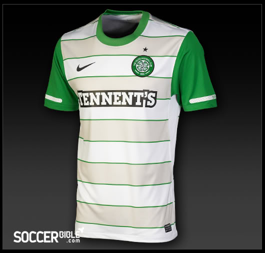 Camisetas de Equipos Europeos 2011-12' CelticAway