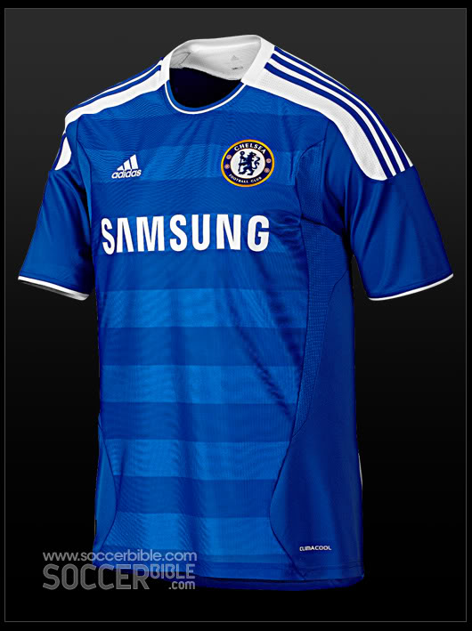 Camisetas de Equipos Europeos 2011-12' ChelseaFCTitular2011-12