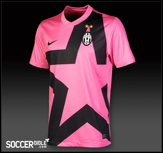 Camisetas de Equipos Europeos 2011-12' JuventusSuplente2011-12