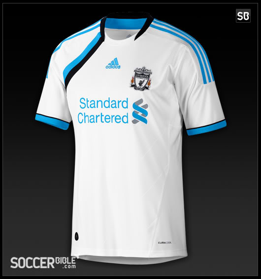 Camisetas de Equipos Europeos 2011-12' LiverpoolFCAlternativa2011-12