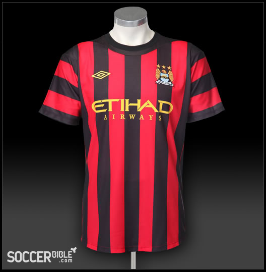 Camisetas de Equipos Europeos 2011-12' ManCitySuplente2011-12