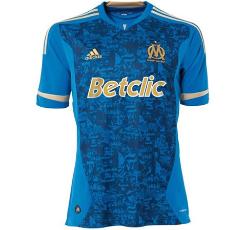 Camisetas de Equipos Europeos 2011-12' OlympiqueMarseilleAwayJersey2011-12