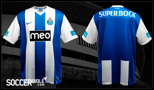 Camisetas de Equipos Europeos 2011-12' PortoFCTitular2011-12