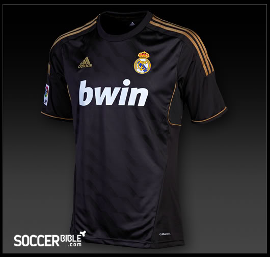 Camisetas de Equipos Europeos 2011-12' RealMadridCFSuplente2011-12