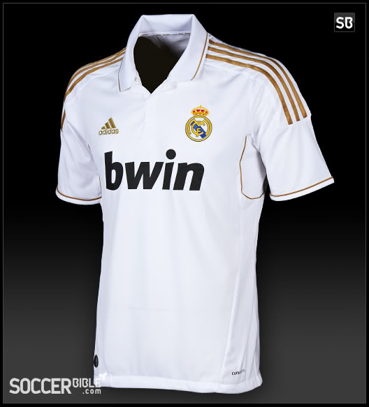 Camisetas de Equipos Europeos 2011-12' RealMadridCFTitular2011-12-1