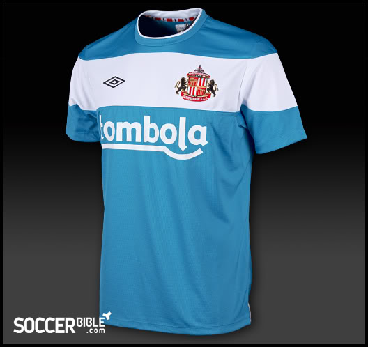 Camisetas de Equipos Europeos 2011-12' Sunderland-Away