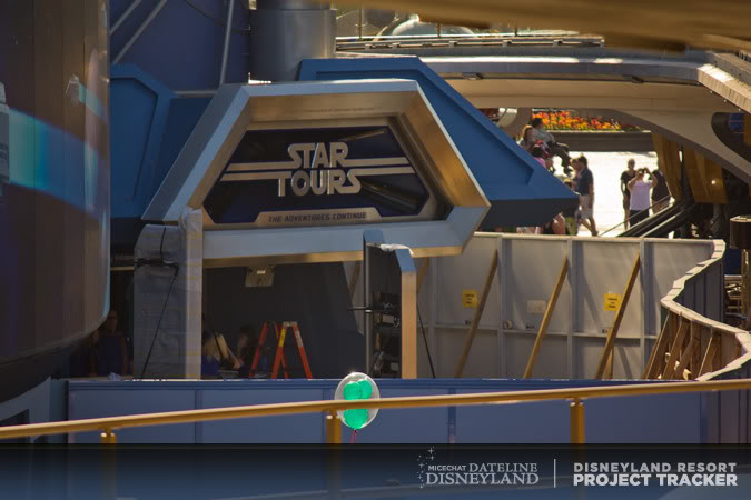 [Disney's Hollywood Studios et Disneyland Park] Star Tours: The Adventures Continue (2011) - Page 21 IMG_9845