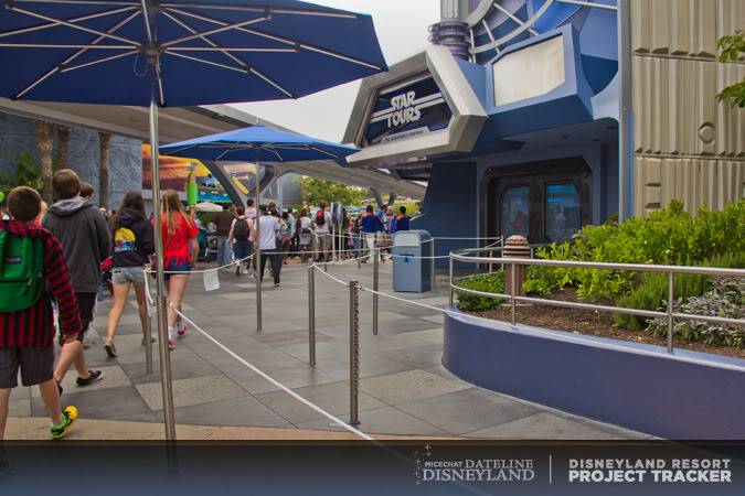 [Disney's Hollywood Studios et Disneyland Park] Star Tours: The Adventures Continue (2011) - Page 27 IMG_0263