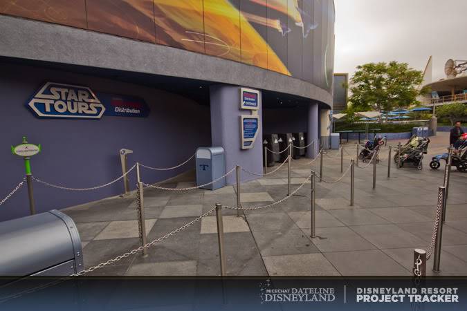 [Disney's Hollywood Studios et Disneyland Park] Star Tours: The Adventures Continue (2011) - Page 27 IMG_0503