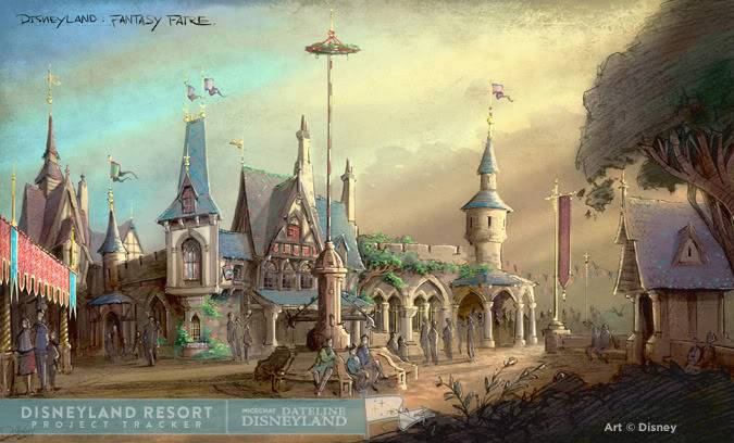 [Disneyland Park] Nouveautés à Fantasyland: Fantasy Faire (12 mars 2013) et Mickey and the Magical Map (25 mai 2013) FantasyFaire2