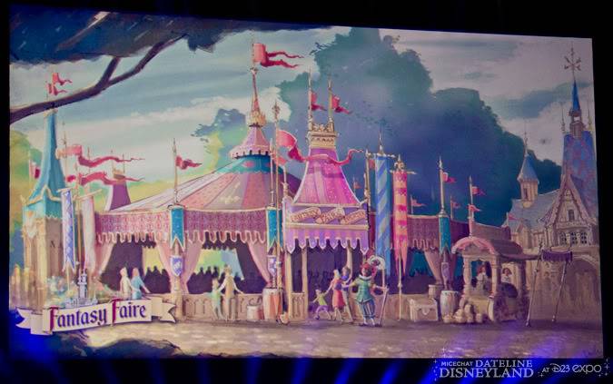 [Disneyland Park] Nouveautés à Fantasyland: Fantasy Faire (12 mars 2013) et Mickey and the Magical Map (25 mai 2013) IMG_8367