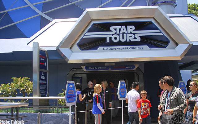 [Disney's Hollywood Studios et Disneyland Park] Star Tours: The Adventures Continue (2011) - Page 27 IMG_0238