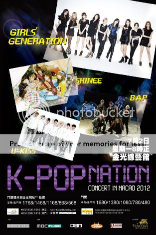 U-KISS participera au 'K-POP Nation Concert' à Macao en 2012 Uio